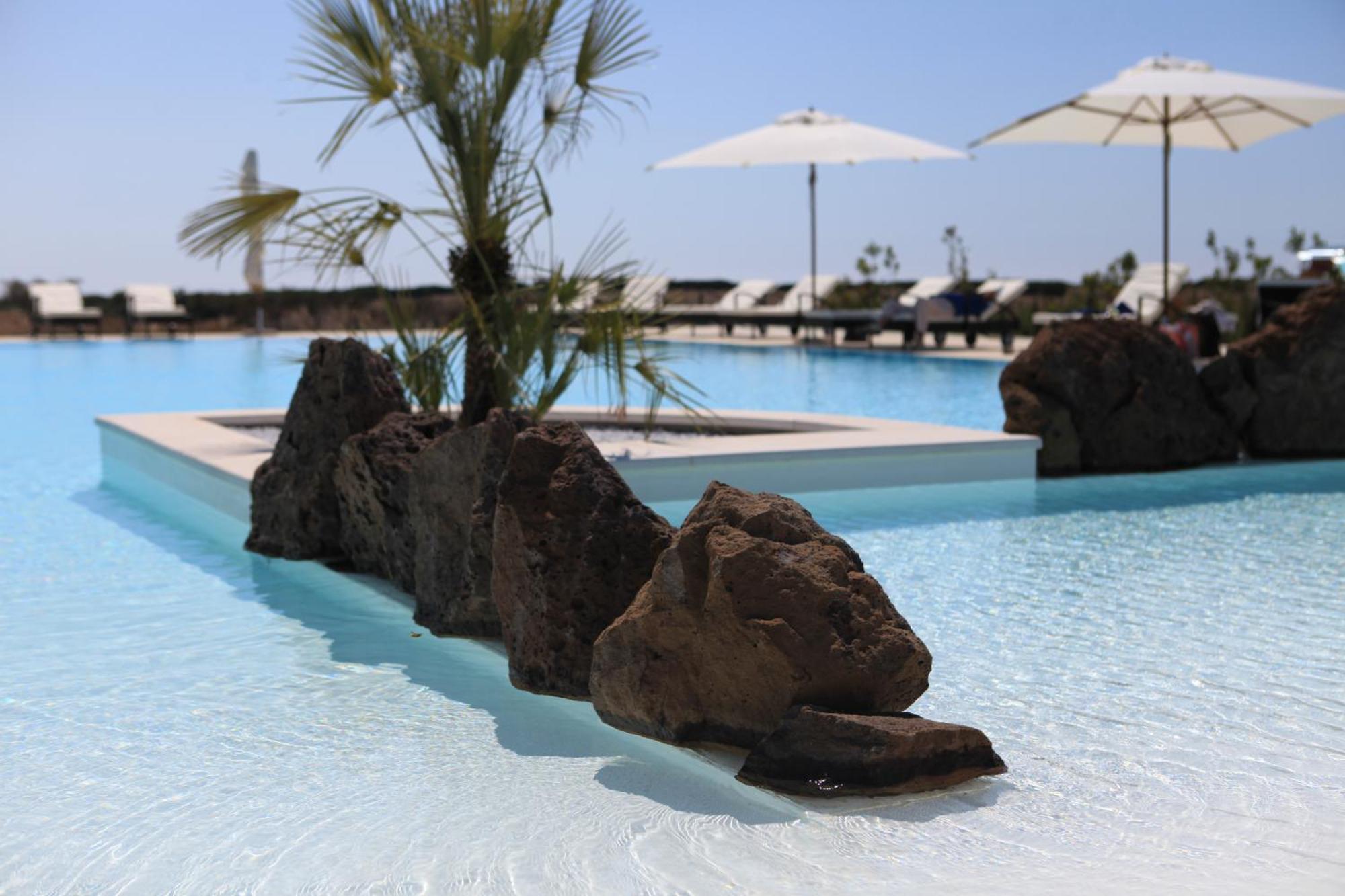 Country Resort Capo Nieddu Santa Caterina Di Pittinuri  Luaran gambar