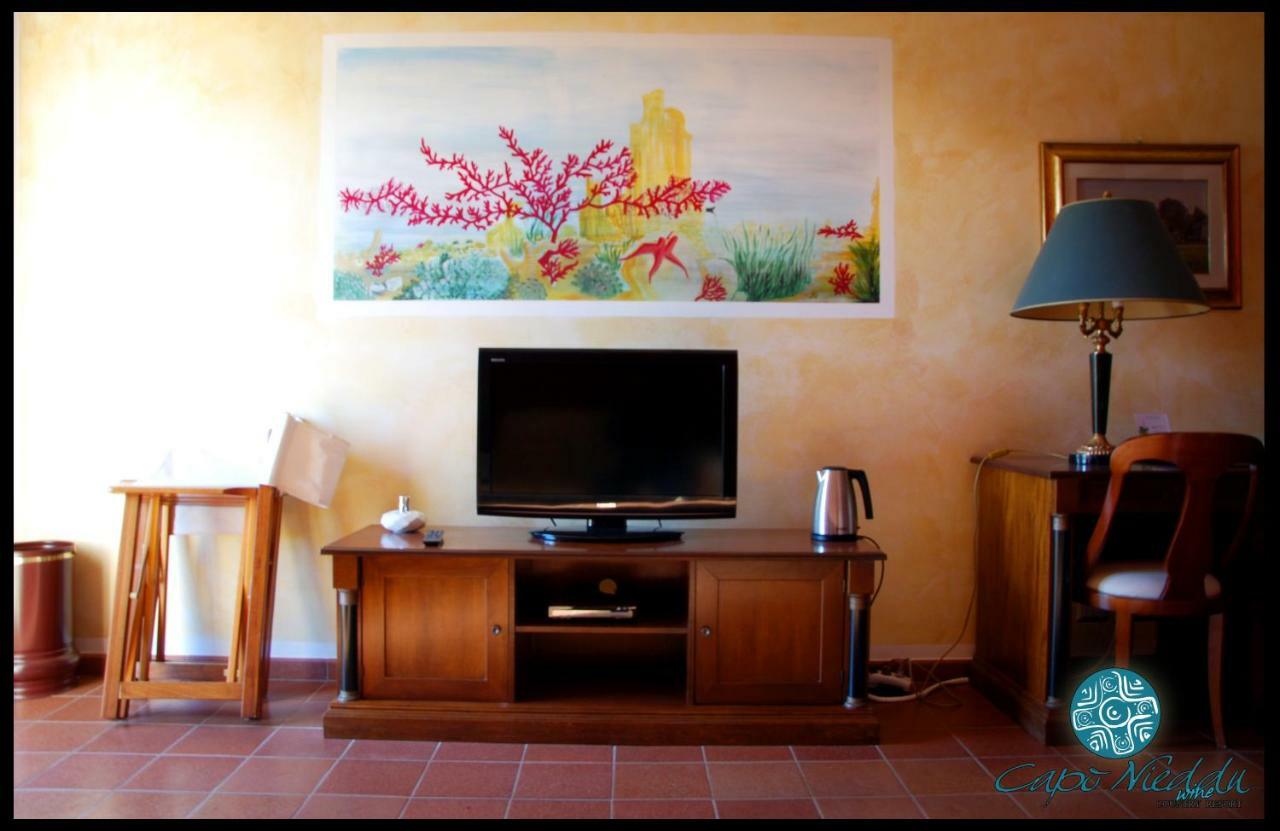 Country Resort Capo Nieddu Santa Caterina Di Pittinuri  Luaran gambar