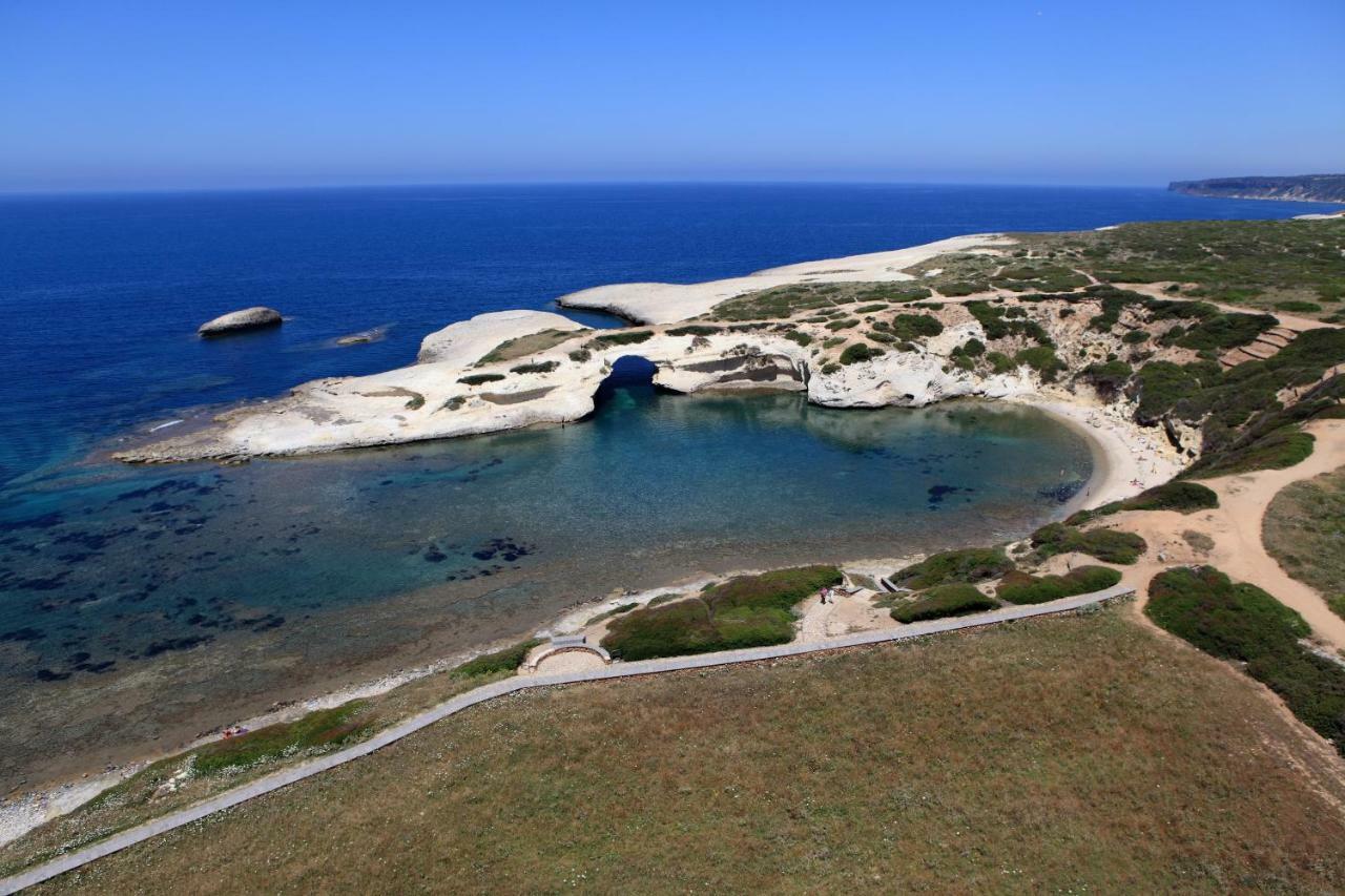 Country Resort Capo Nieddu Santa Caterina Di Pittinuri  Luaran gambar