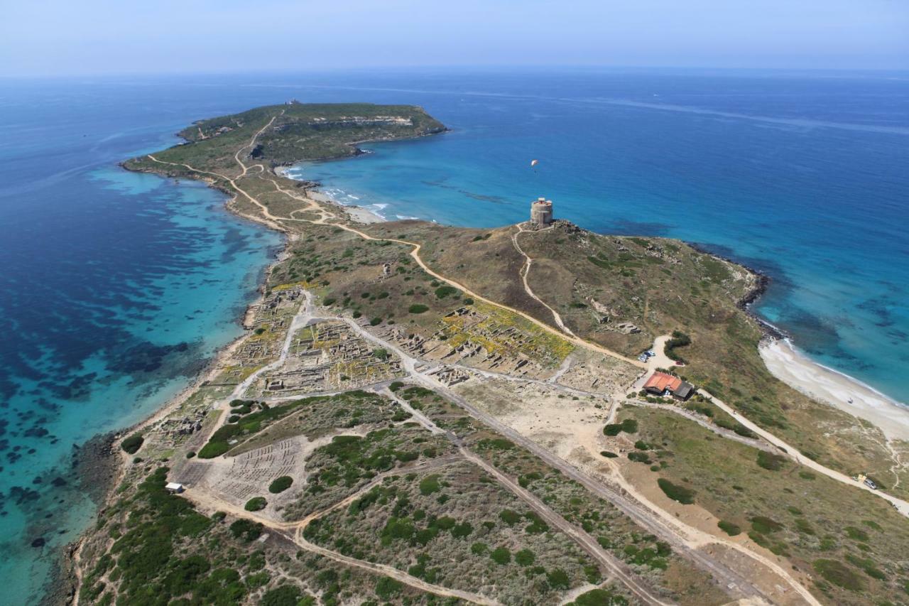 Country Resort Capo Nieddu Santa Caterina Di Pittinuri  Luaran gambar
